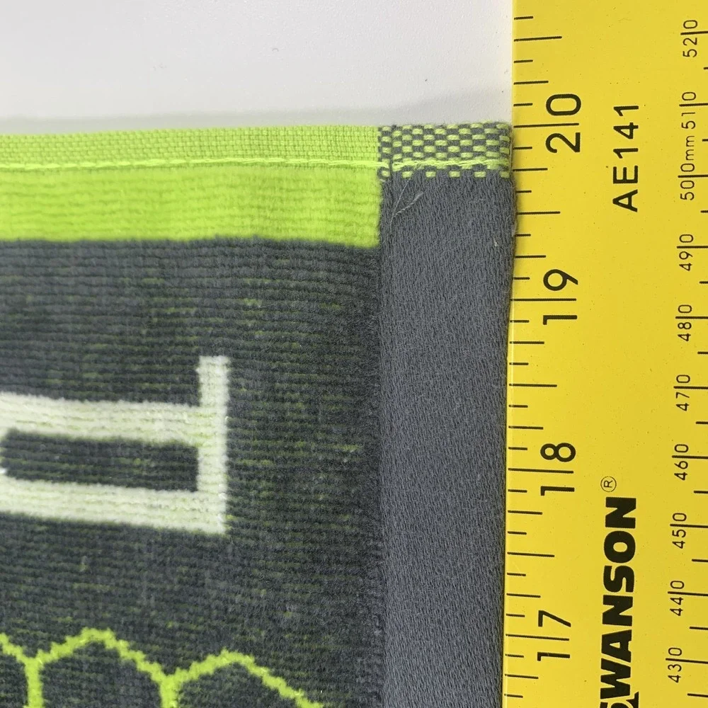 Porsche Golf Woven Towel with Tag‎ Carabiner Promo Item 2015 Packaged RARE